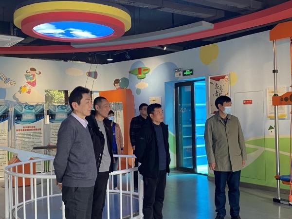 跨域交流拓思路 互鑒共贏促發(fā)展——太和縣科協(xié)赴長豐縣調(diào)研科技館規(guī)劃建設(shè)與運營管理